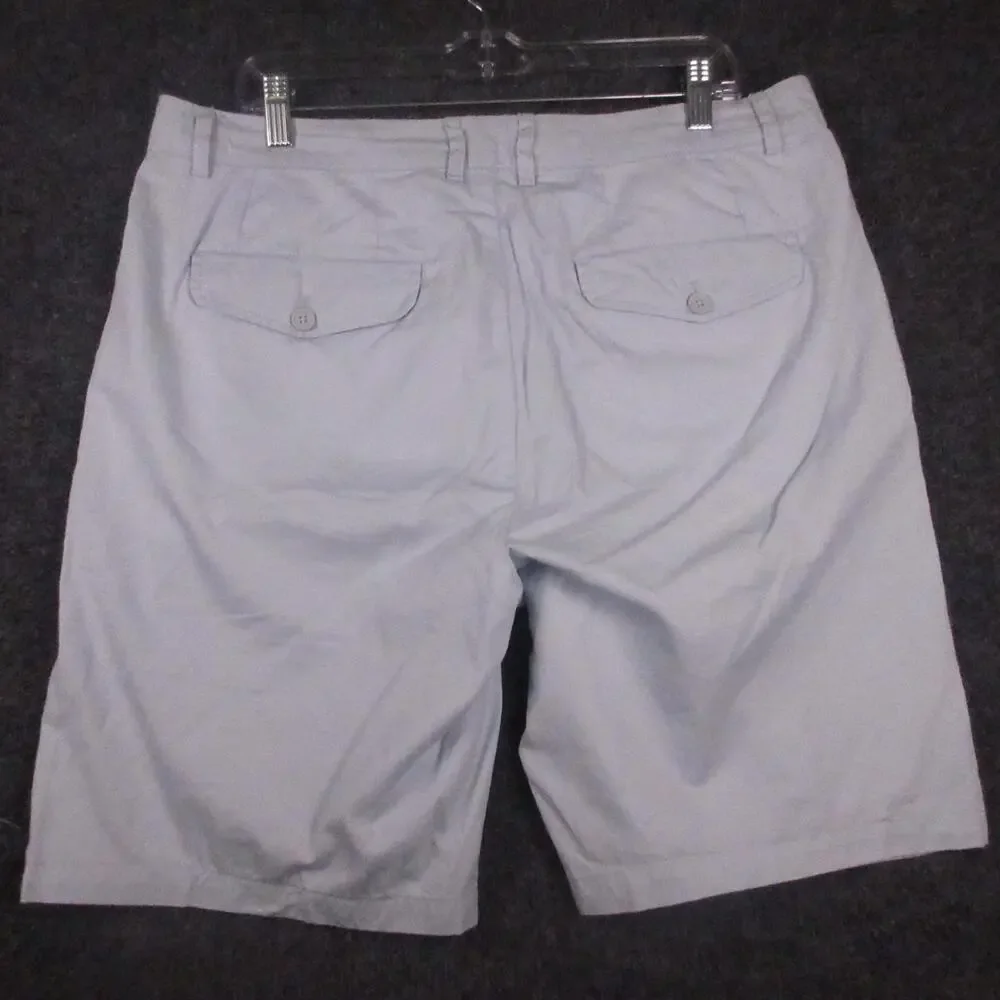 RESERVED Shorts Mens 34 Gray Chino Canvas 9